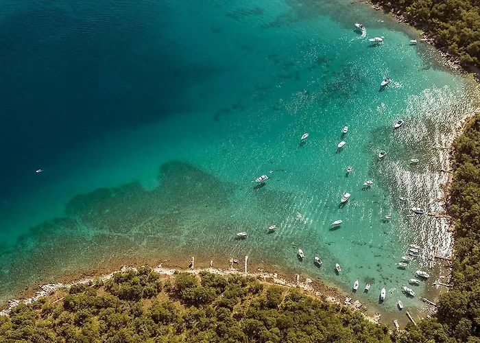Njivice, Otok Krk, Apartman Dora